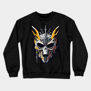 Mecha Skull S02 D56 Crewneck Sweatshirt